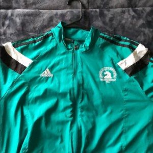 Adidas Boston marathon 2016 windbreaker